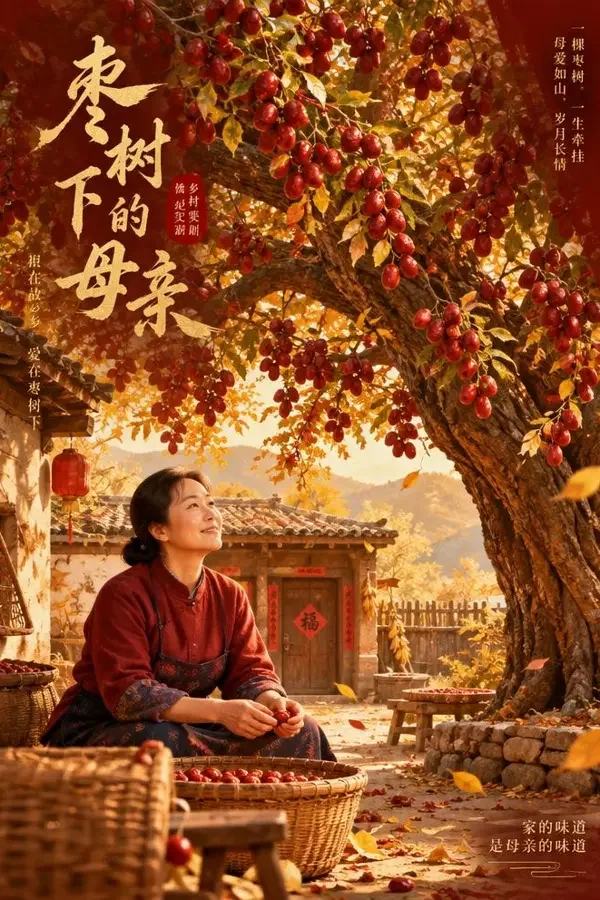 魔改剧在线《母亲的红枣树》家庭剧场封面