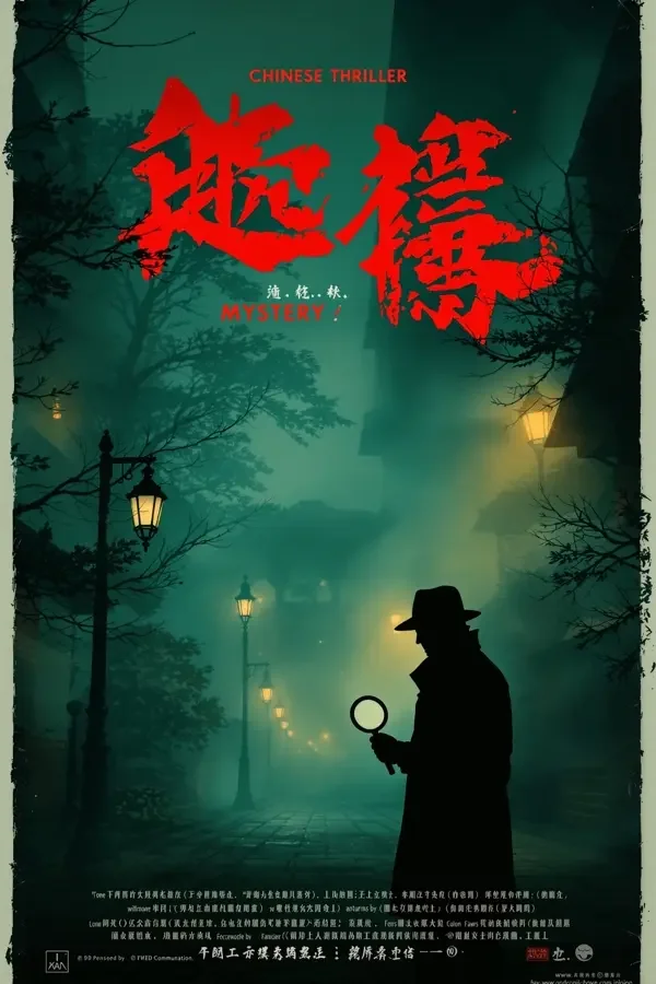 魔改剧在线《无影之城》悬疑剧场封面