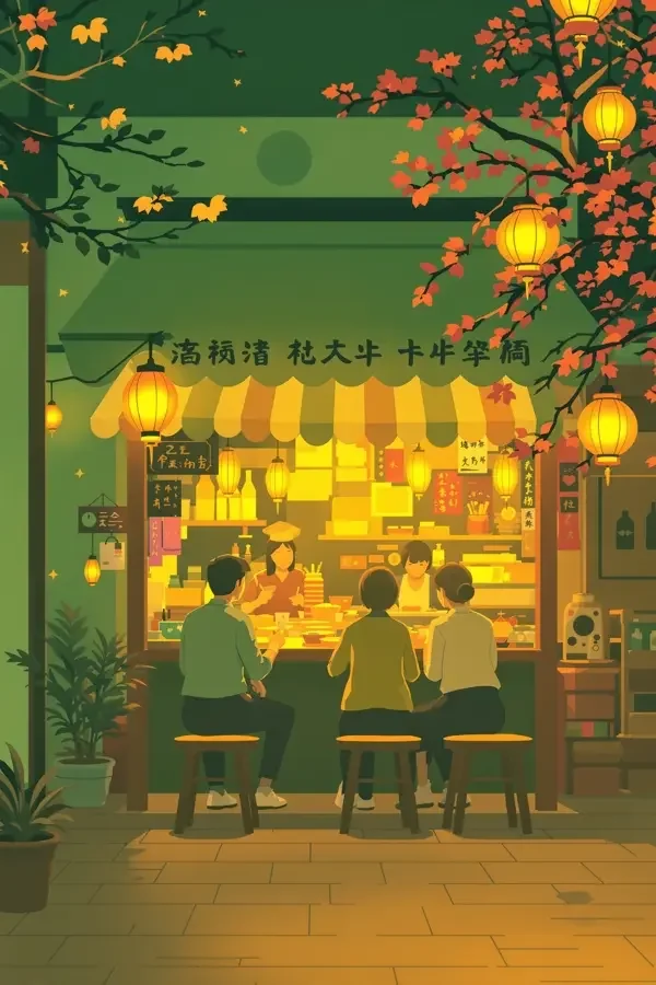 魔改剧在线《深夜食堂之约》都市剧场封面