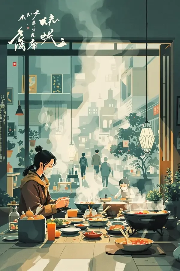 魔改剧在线《饭桌上的故事》家庭剧场封面