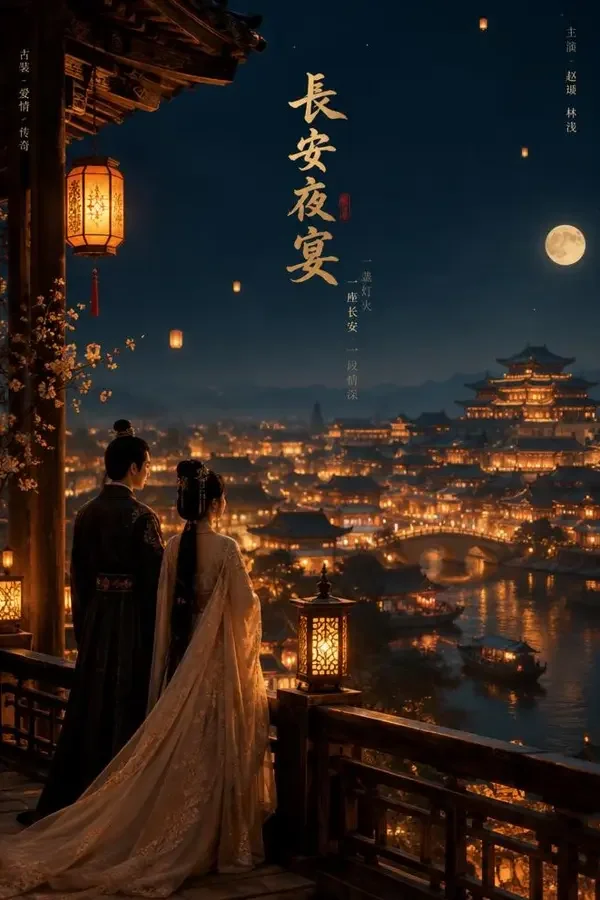 魔改剧在线《长安故梦》古装剧场封面